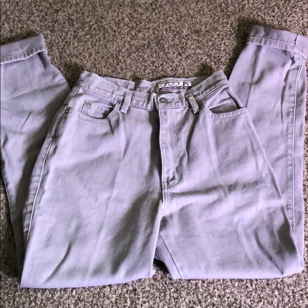 Sasson Highwaisted Vintage Tan Jeans